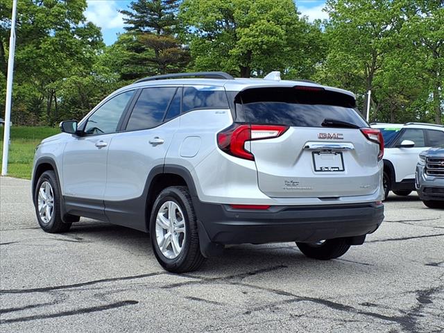 2022 GMC Terrain SLE