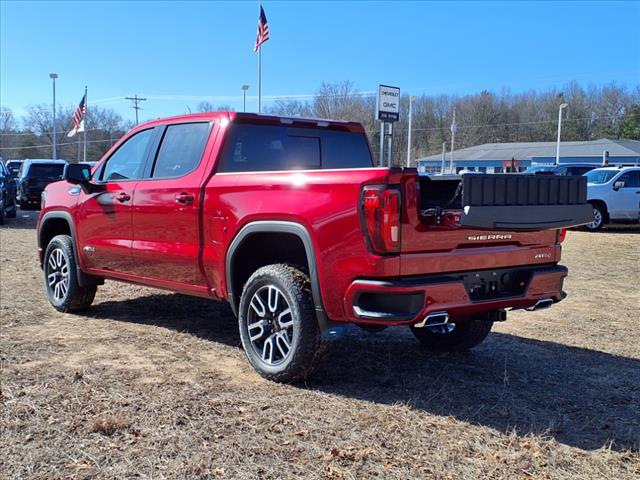 2025 GMC Sierra 1500 AT4