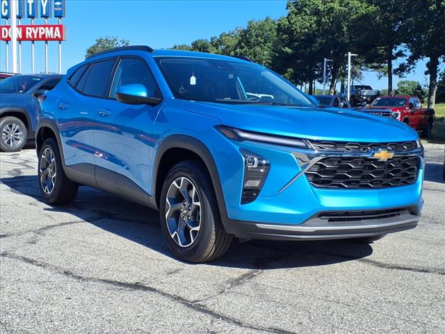 2025 Chevrolet Trax LT