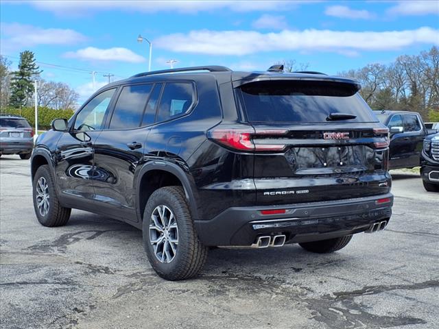 2025 GMC Acadia AT4