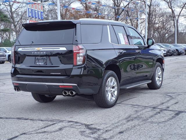 2022 Chevrolet Tahoe Premier