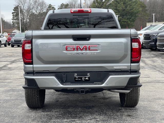 2025 GMC Canyon Elevation