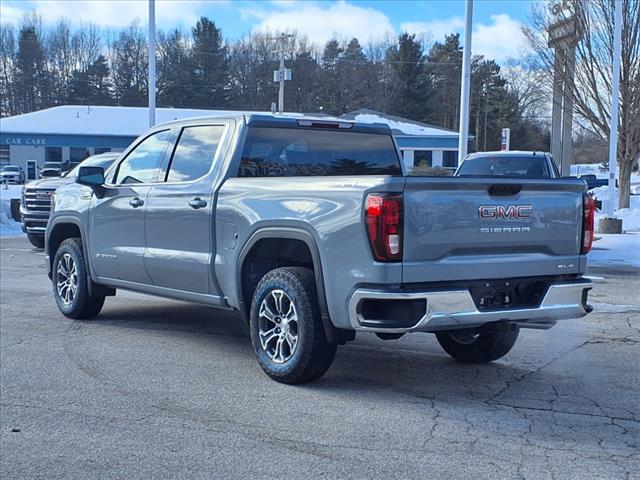 2025 GMC Sierra 1500 SLE