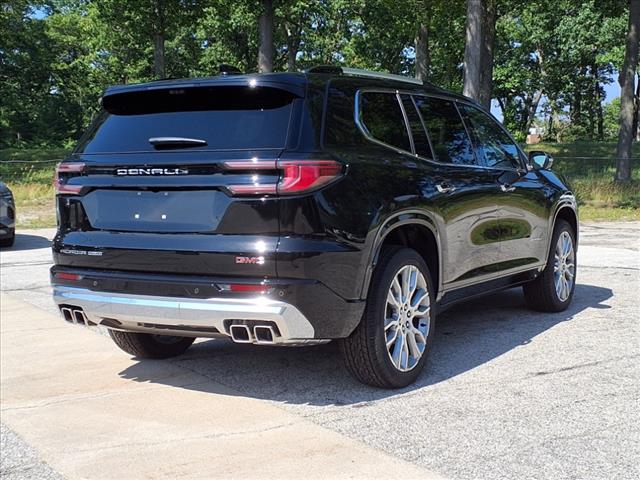 2025 GMC Acadia Denali