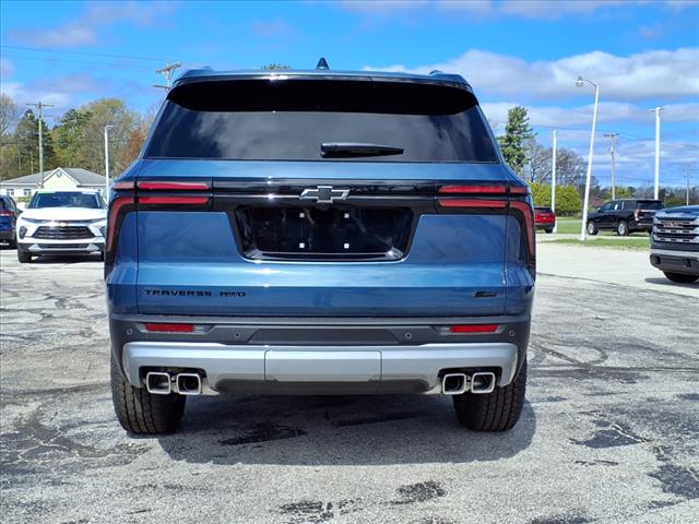 2025 Chevrolet Traverse Z71