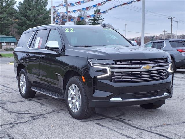 2022 Chevrolet Tahoe Premier