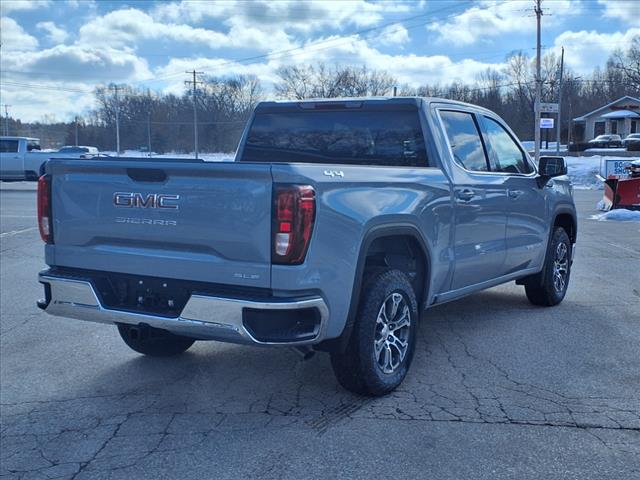 2025 GMC Sierra 1500 SLE