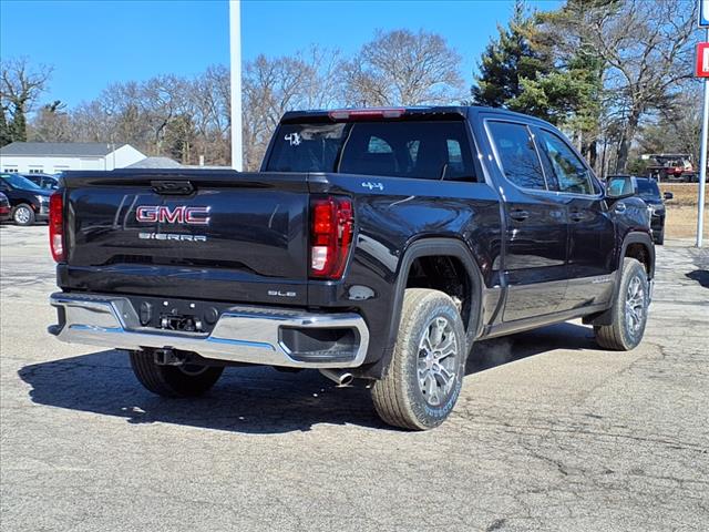 2025 GMC Sierra 1500 SLE