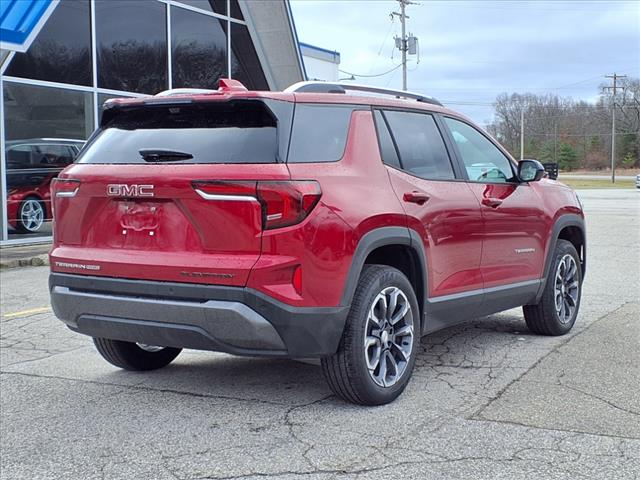 2025 GMC Terrain Elevation