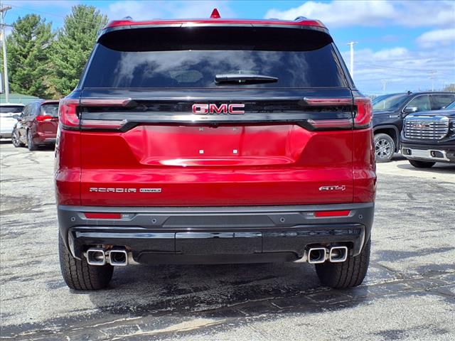 2025 GMC Acadia AT4