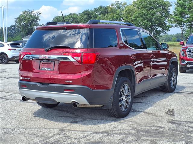 2018 GMC Acadia SLT-1