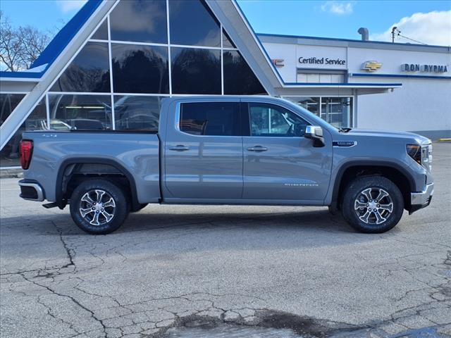 2025 GMC Sierra 1500 SLE