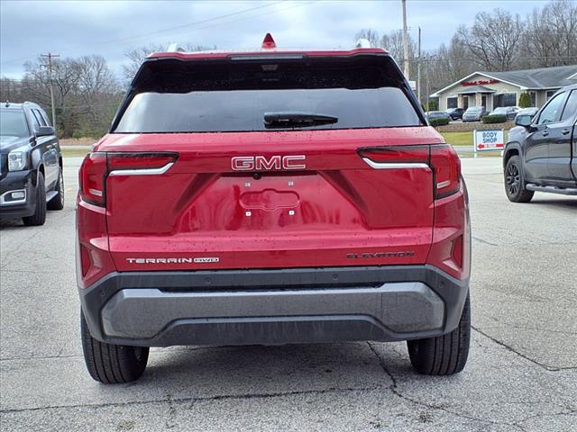 2025 GMC Terrain Elevation