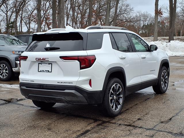 2025 GMC Terrain Elevation