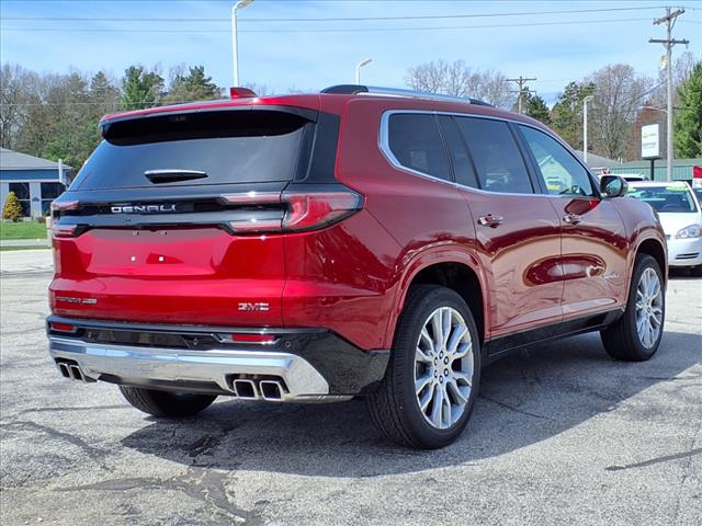 2025 GMC Acadia Denali
