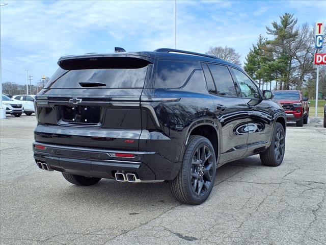 2025 Chevrolet Traverse RS