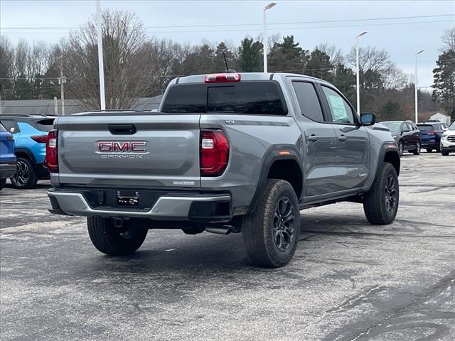 2025 GMC Canyon Elevation