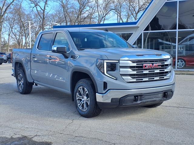 2025 GMC Sierra 1500 SLE