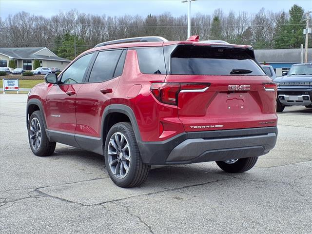 2025 GMC Terrain Elevation