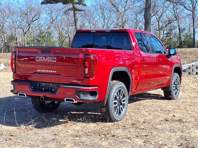 2025 GMC Sierra 1500 AT4