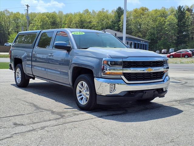 2016 Chevrolet Silverado 1500 LT