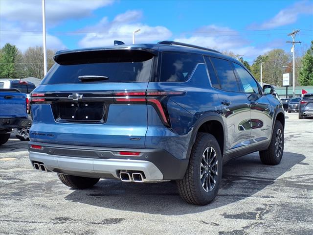 2025 Chevrolet Traverse Z71