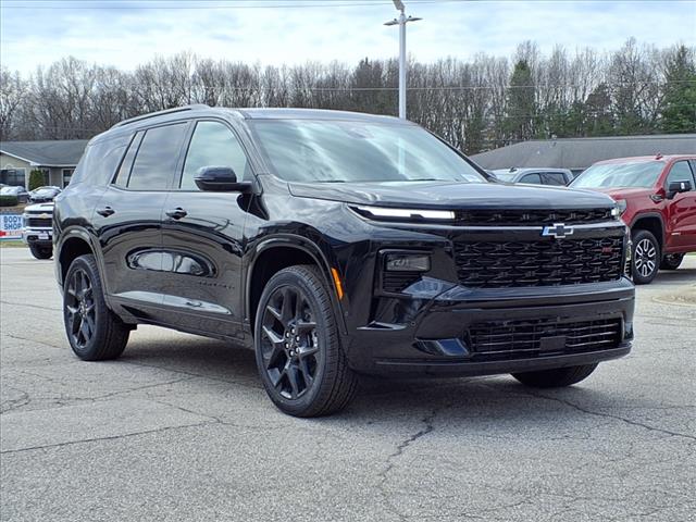 2025 Chevrolet Traverse RS