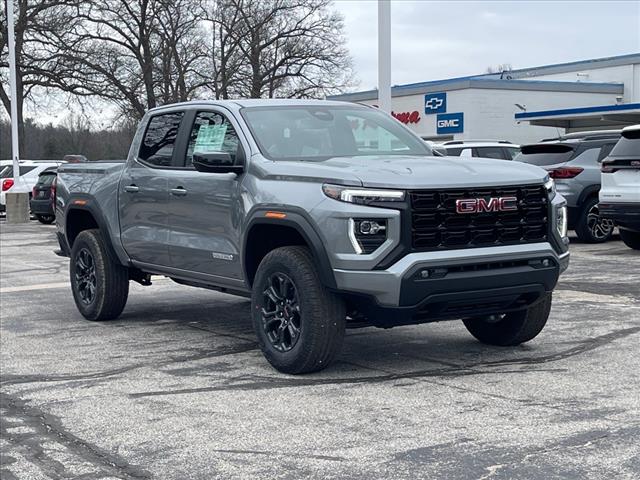 2025 GMC Canyon Elevation