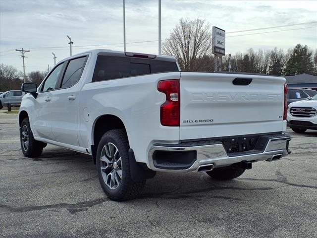 2025 Chevrolet Silverado 1500 LT