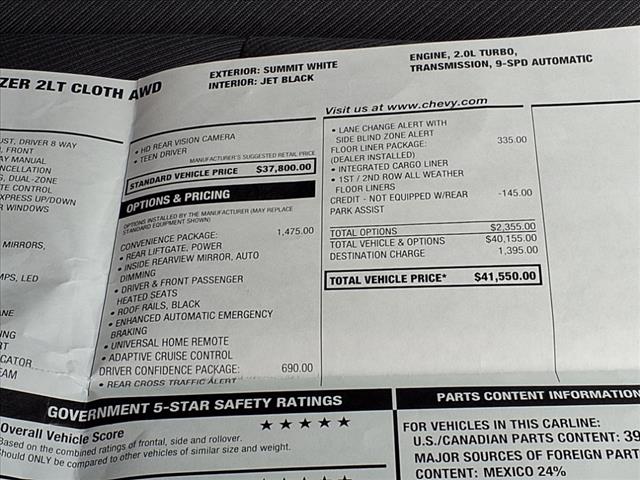 2023 Chevrolet Blazer LT