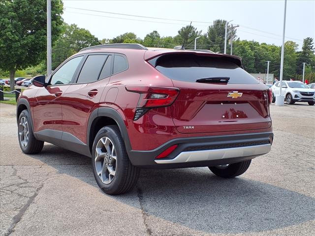 2025 Chevrolet Trax LT