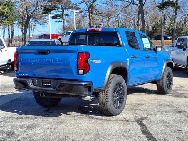 2025 Chevrolet Colorado Trail Boss