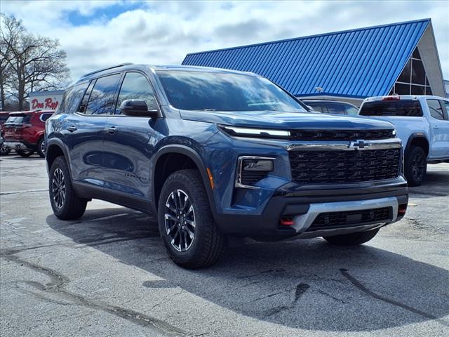 2025 Chevrolet Traverse Z71
