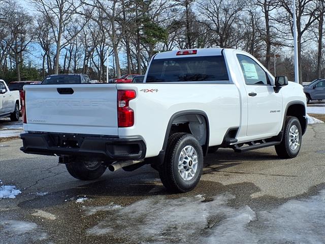 2025 Chevrolet Silverado 2500HD Work Truck