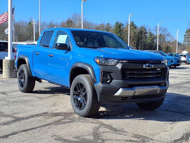 2025 Chevrolet Colorado Trail Boss