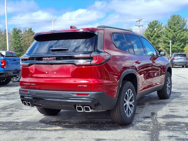 2025 GMC Acadia AT4
