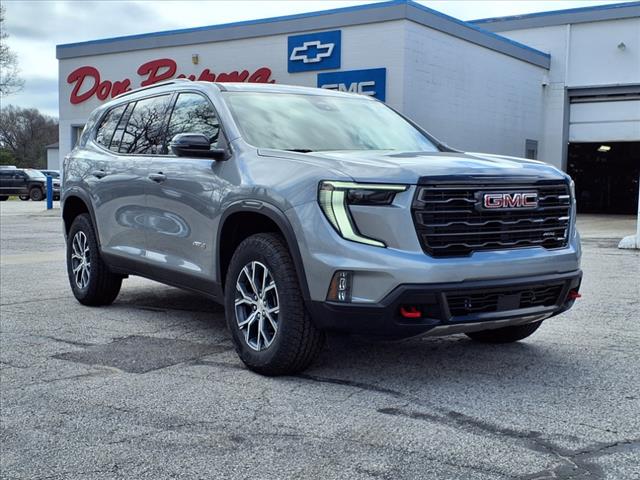 2025 GMC Acadia AT4