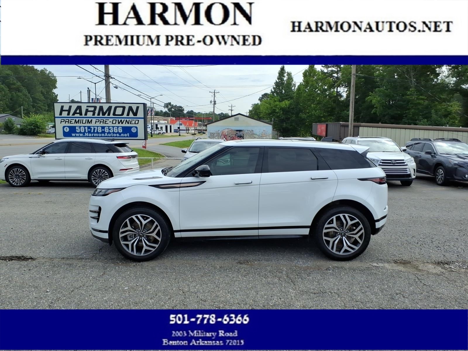2023 Land Rover Range Rover Evoque P250 R-Dynamic S AWD