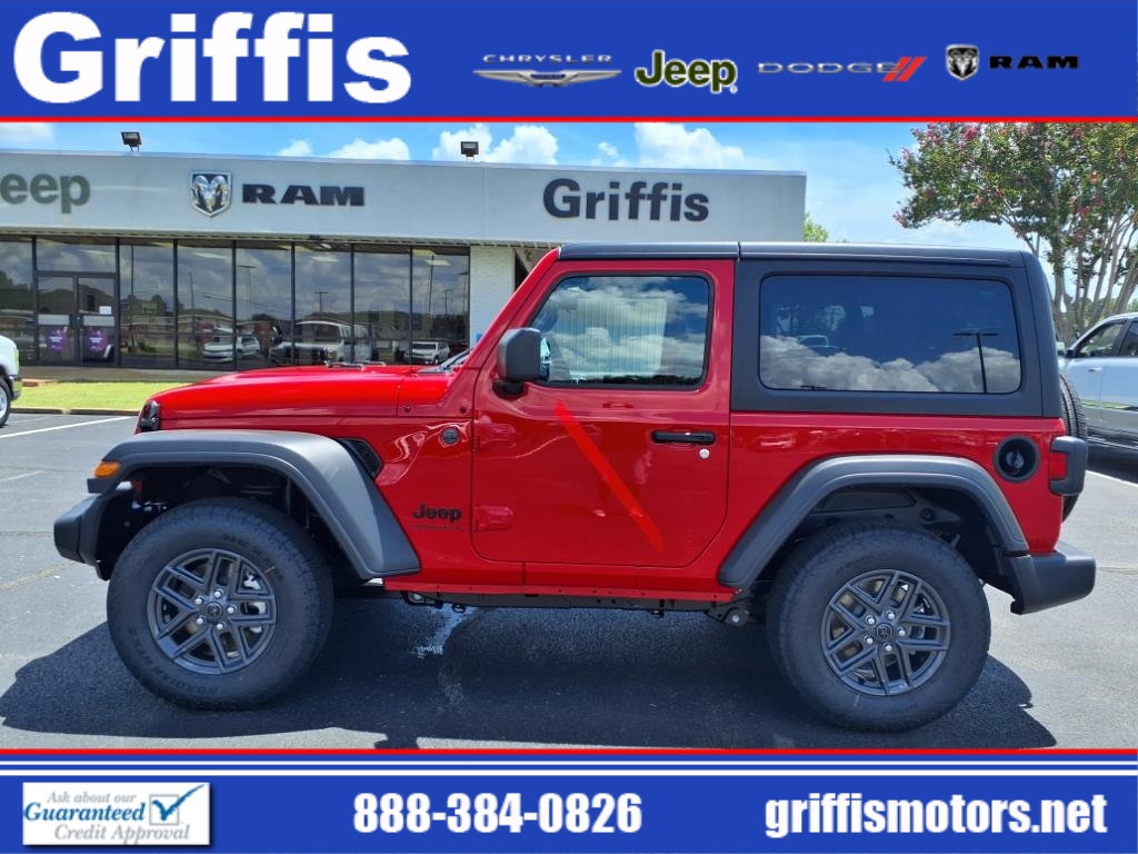 2025 Jeep Wrangler Sport S