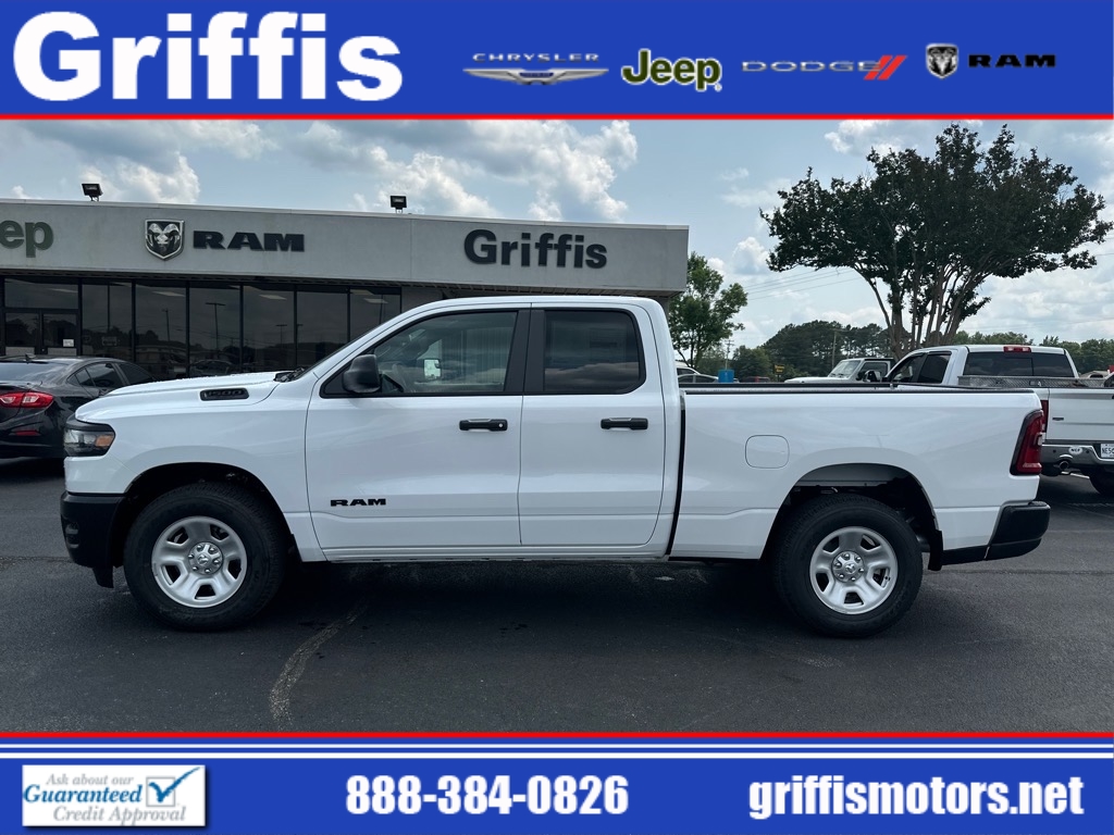 2025 Ram Ram Pickup 1500 Tradesman
