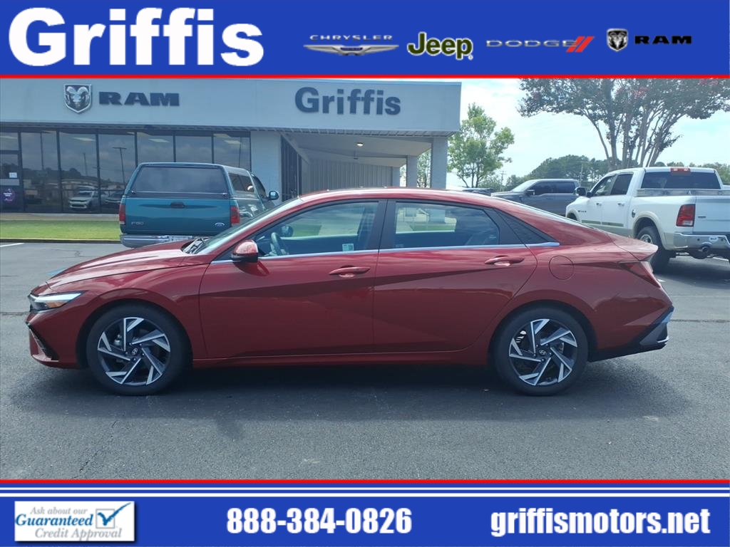 2024 Hyundai Elantra SEL