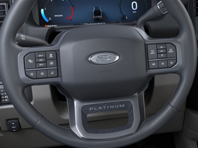 2025 Ford F-350 Super Duty PLATINUM 4WD CREW CAB 8