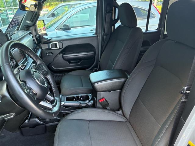 2022 Jeep Wrangler Unlimited Sport S