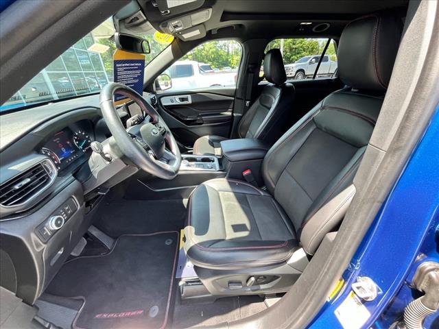 2022 Ford Explorer ST-Line