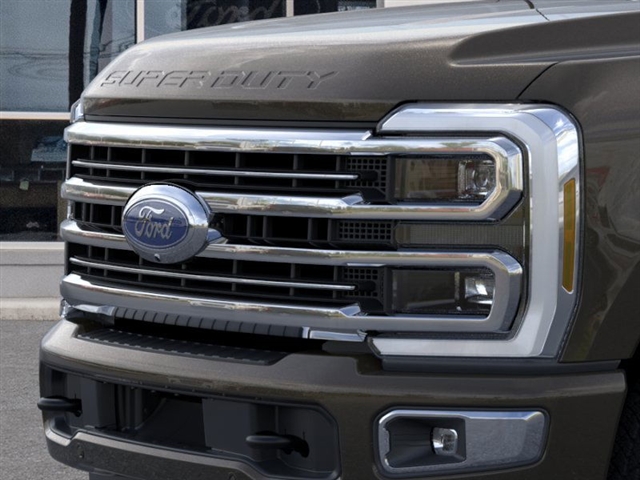 2025 Ford F-350 Super Duty PLATINUM 4WD CREW CAB 8