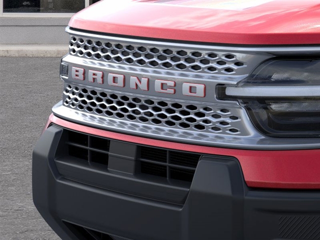 2025 Ford Bronco Sport Free Wheeling