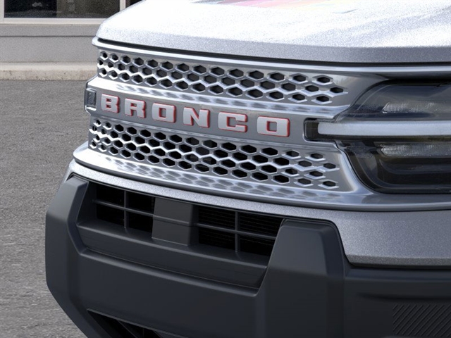 2025 Ford Bronco Sport Free Wheeling