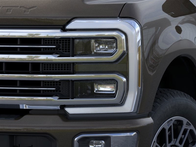 2025 Ford F-350 Super Duty PLATINUM 4WD CREW CAB 8