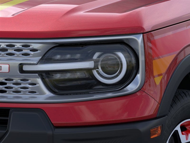 2025 Ford Bronco Sport Free Wheeling