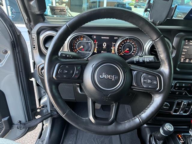 2022 Jeep Wrangler Unlimited Sport S